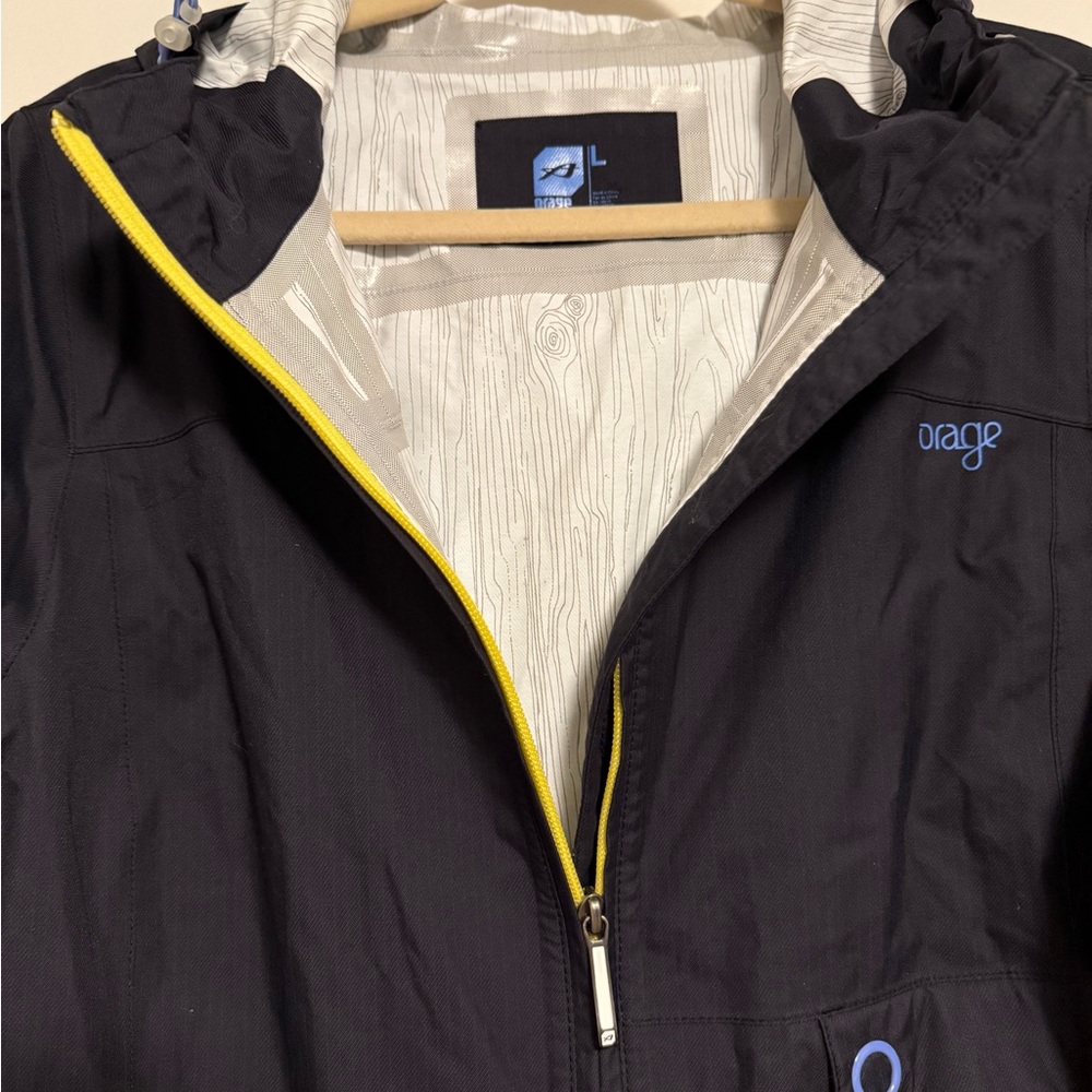 Orage Navy Jacket - image 2